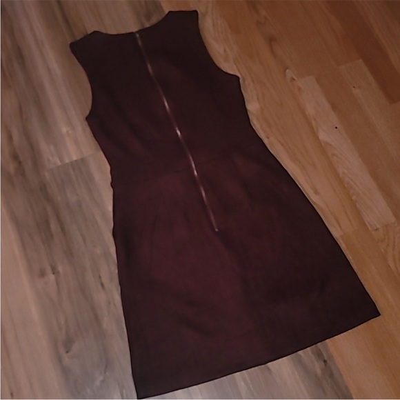 NWOT BISHOP + YOUNG FAUX SUEDE MINI Dress - Picture 6 of 6